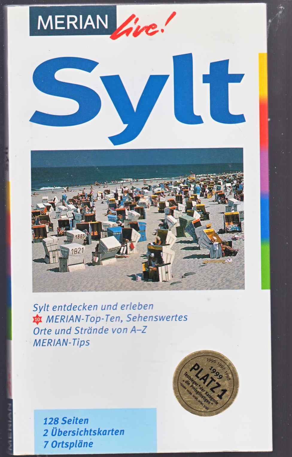 Sylt. Merian live Travel Books
