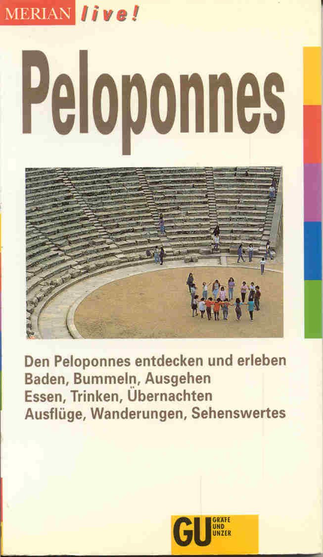 Peloponnes. Merian live Travel Books