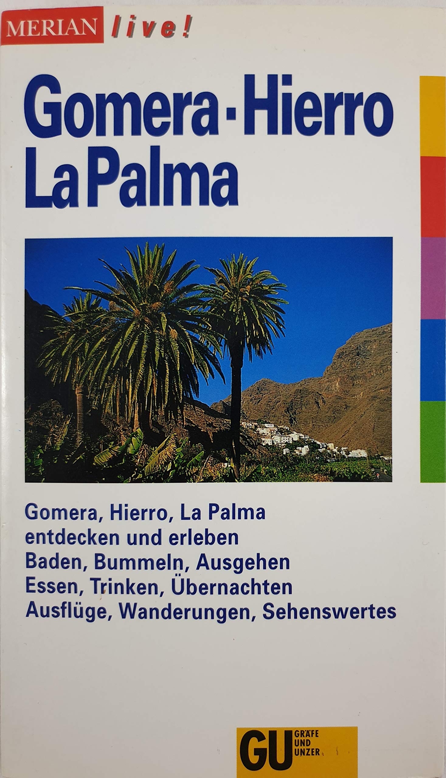 Product Image: Gomera. Hierro. La Palma. (Merian live!)