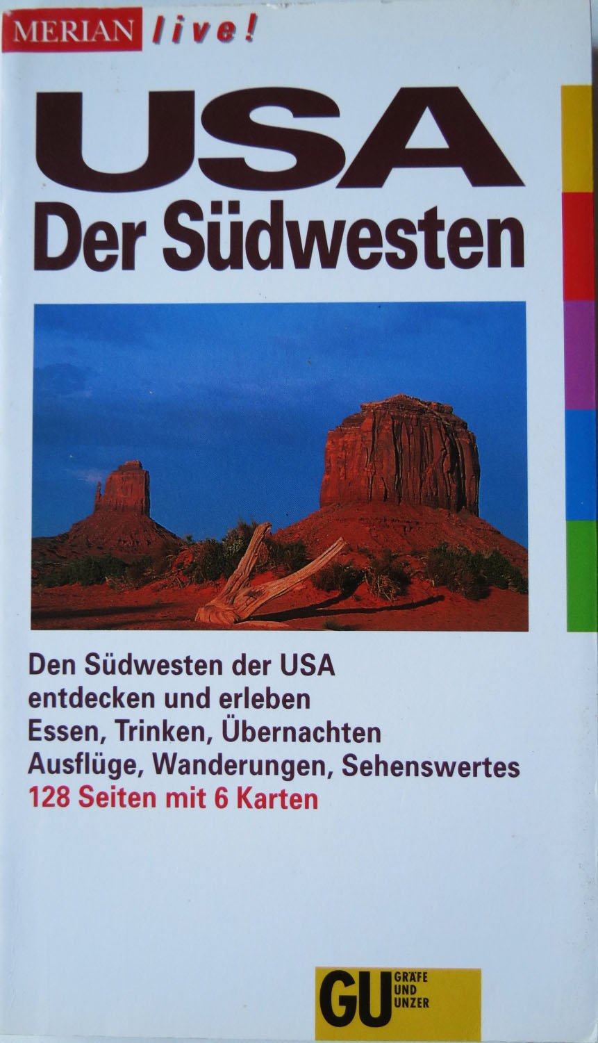 Product Image: USA: Der Südwesten. Merian live