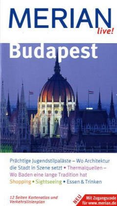 Budapest. Merian live Travel Books