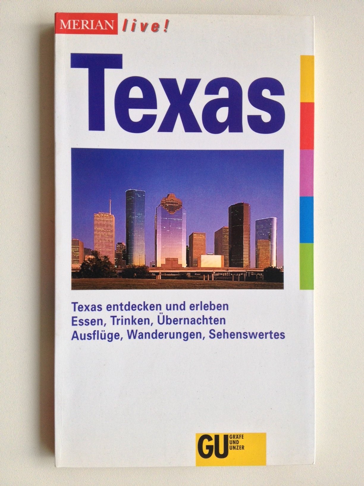 Texas. Merian live Travel Books