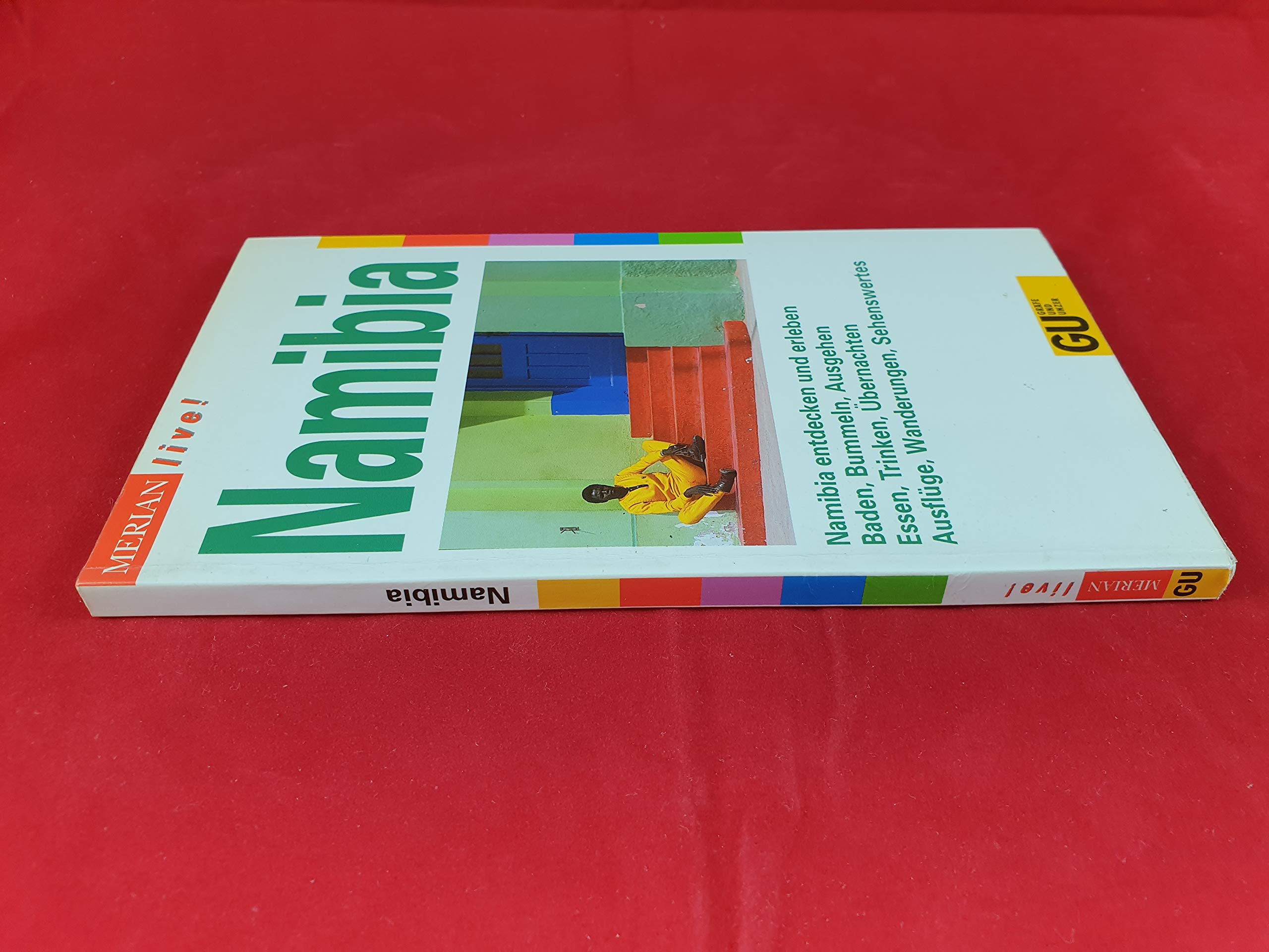Namibia. Merian live. Namibia entdecken und erleben book
