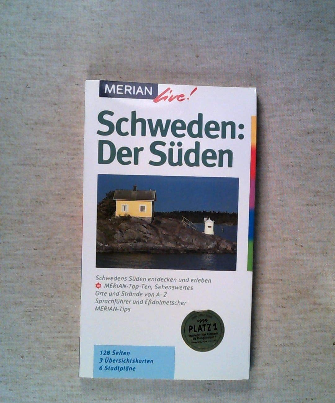 Product Image: Merian live!, Schweden, Der Süden