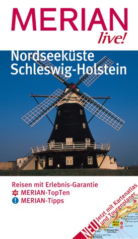 Merian live!, Nordseeküste Schleswig-Holstein Travel Books