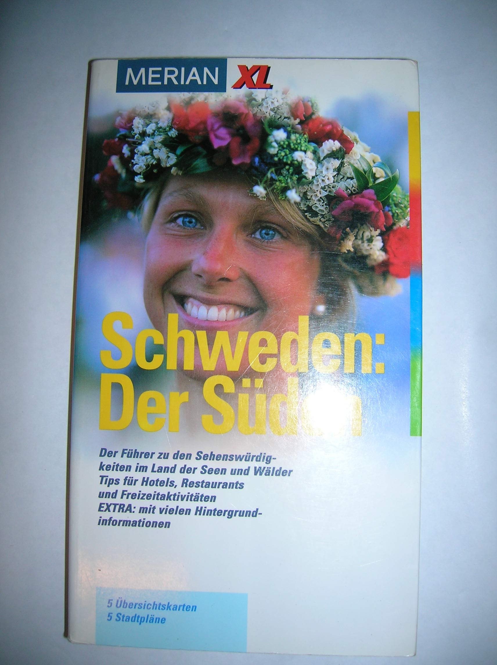 Merian XL, Schweden, Der Süden Travel Books