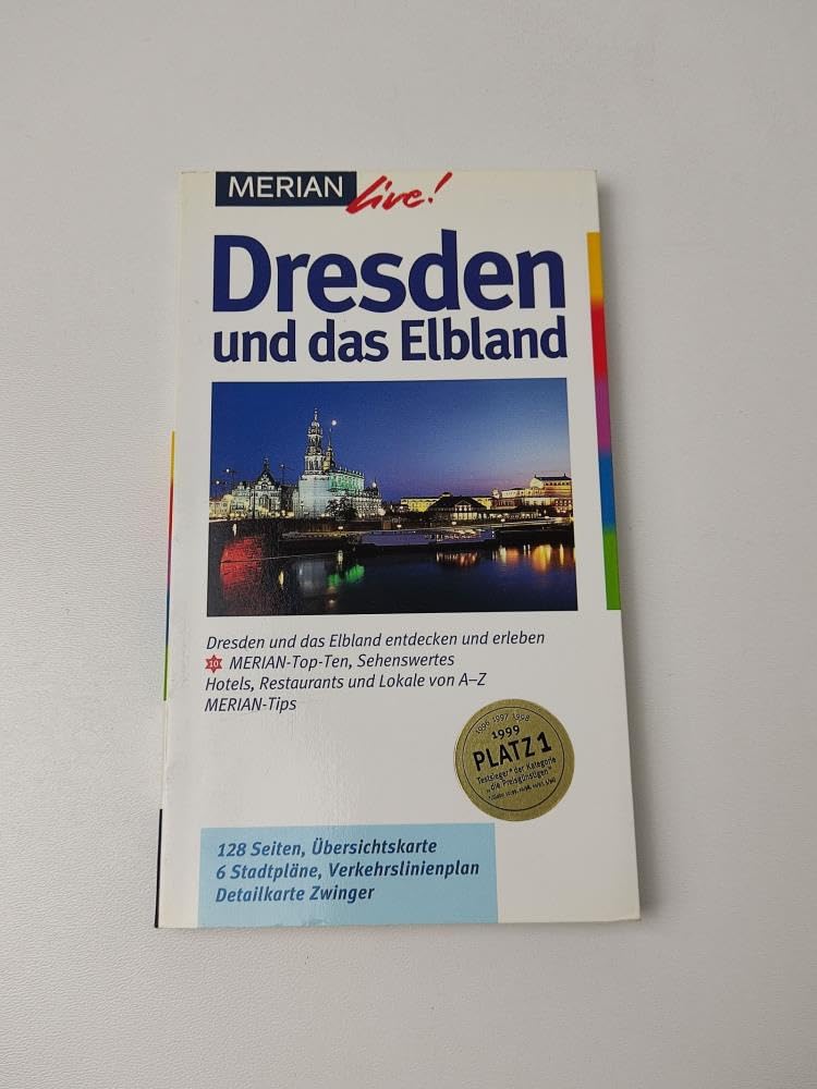 Merian live!, Dresden und das Elbland Travel Books