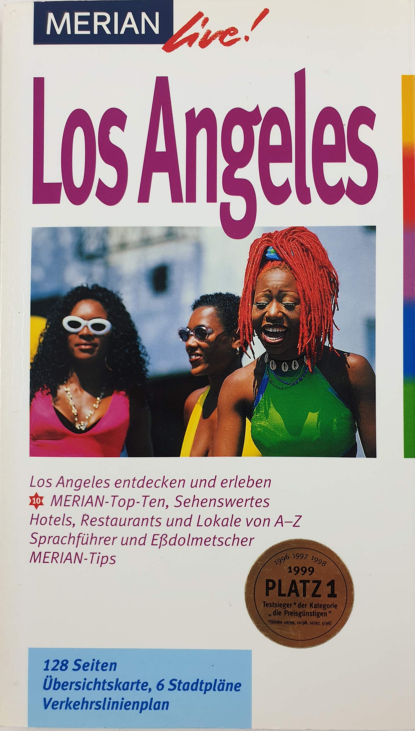 Merian live!, Los Angeles Travel Books