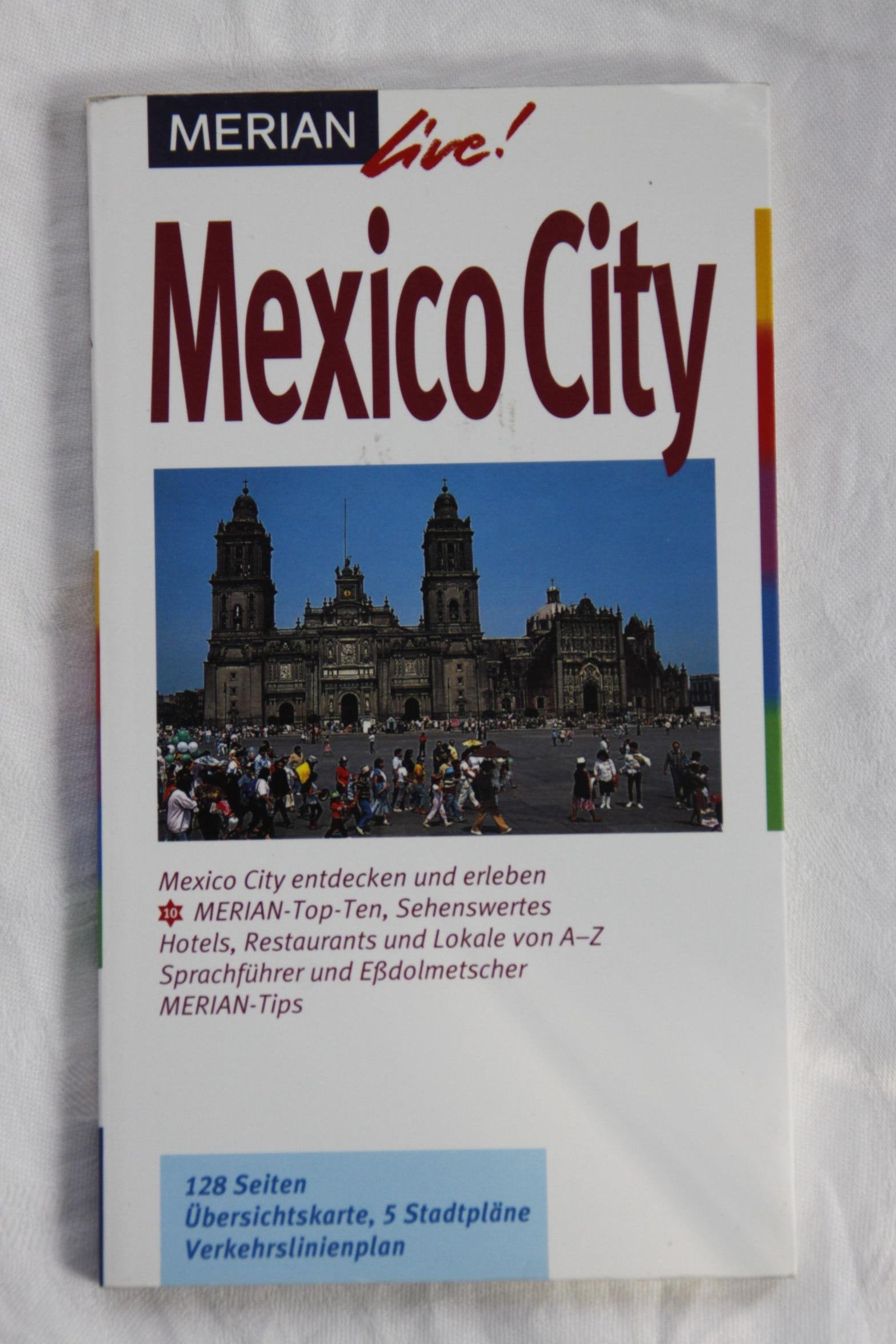 Merian live!, Mexico City Travel Books