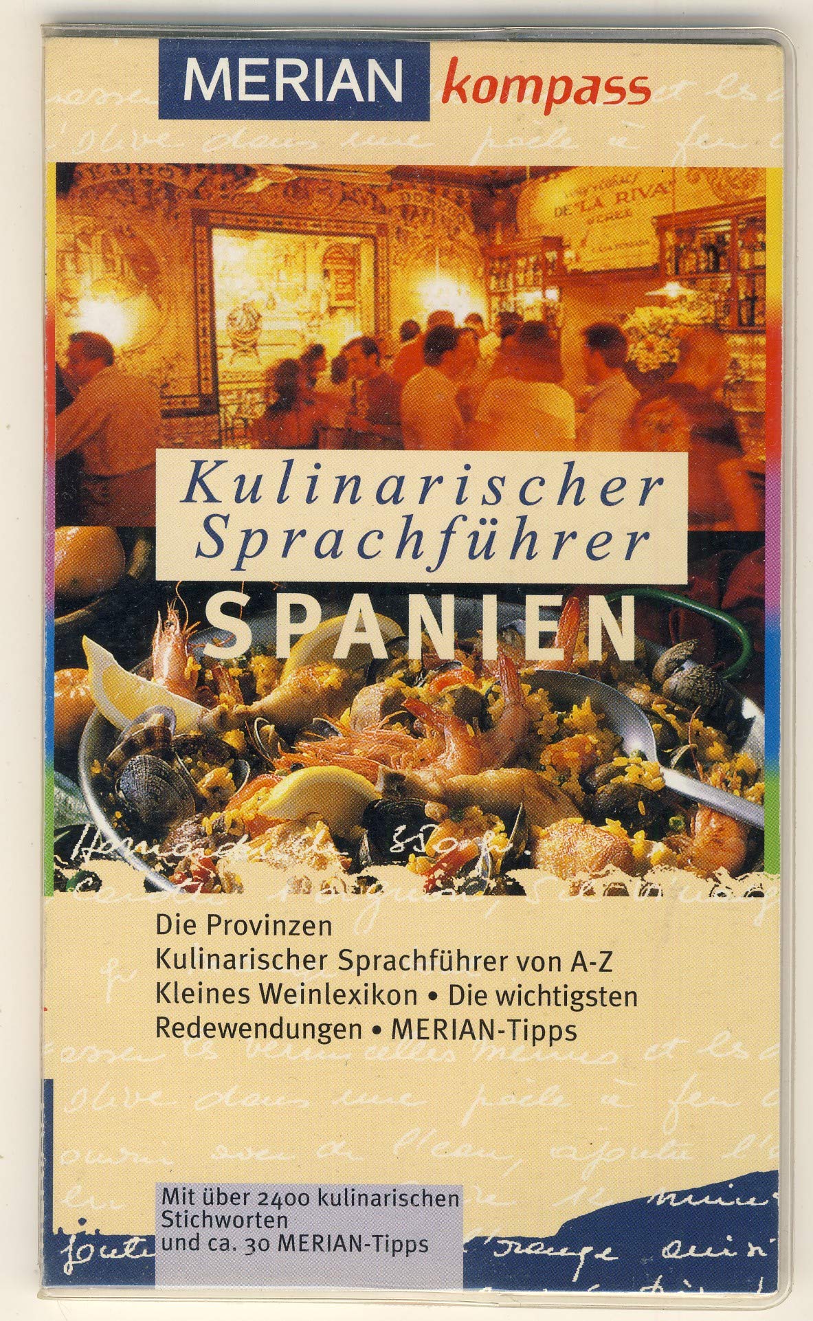 Sprachführer, Spanien Kulinarischer (MERIAN Reise-Kompasse) Travel Guides