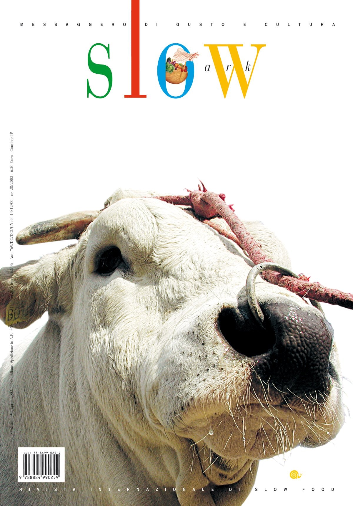 Slow Food Magazin 04-2002 (Hallwag SlowFood) Cooking & Enjoying