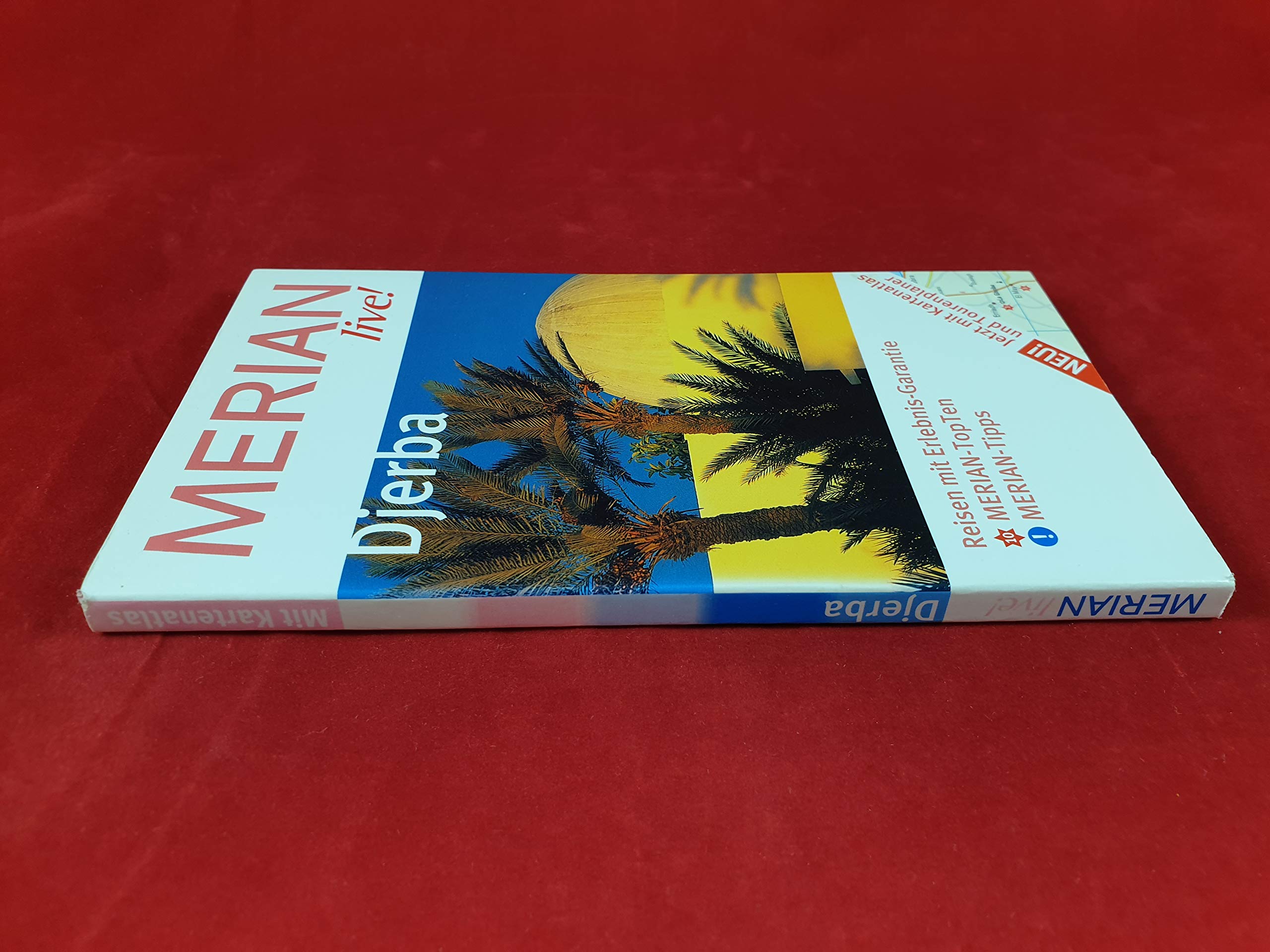 Merian live!, Djerba Travel Books