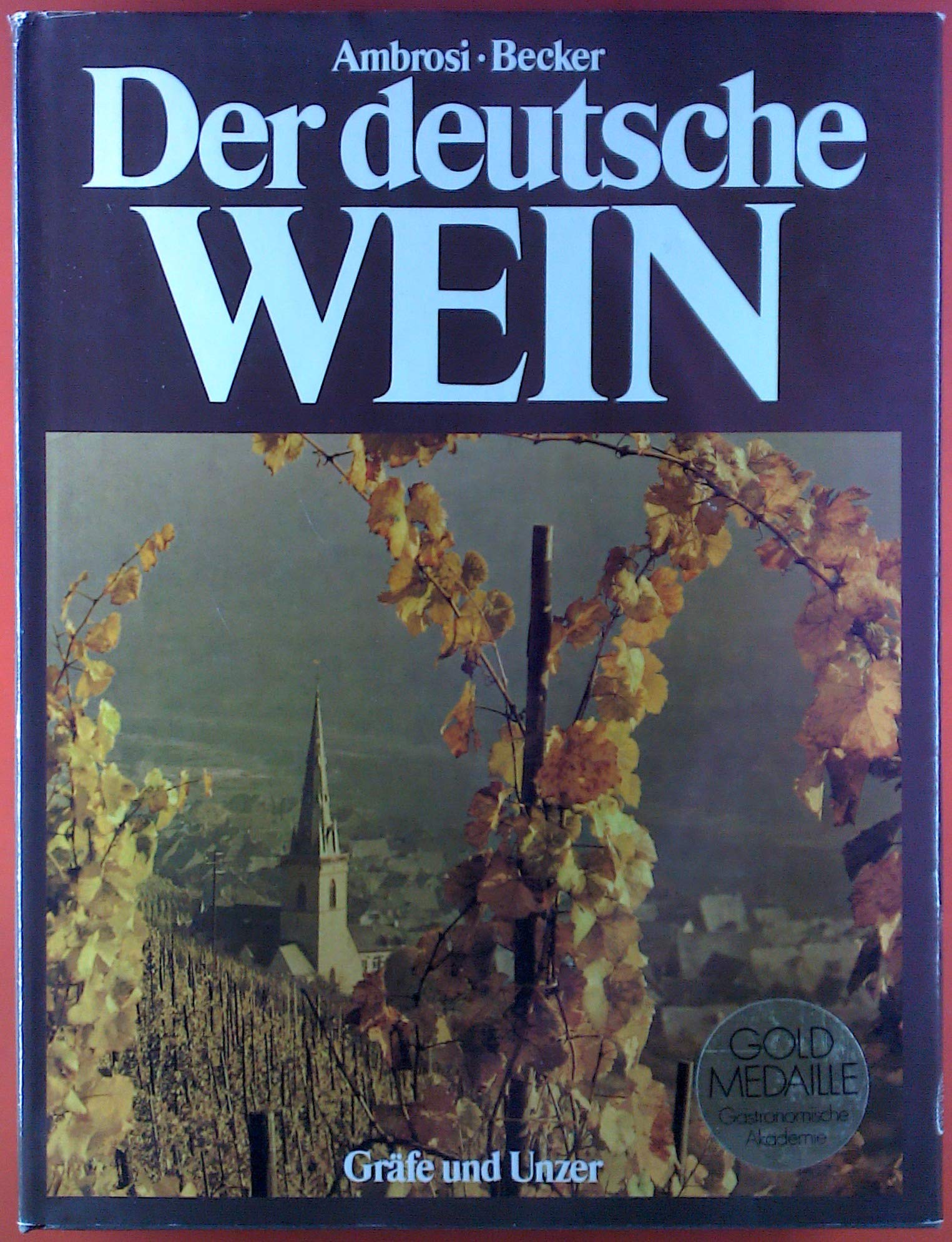 Der deutsche Wein Books