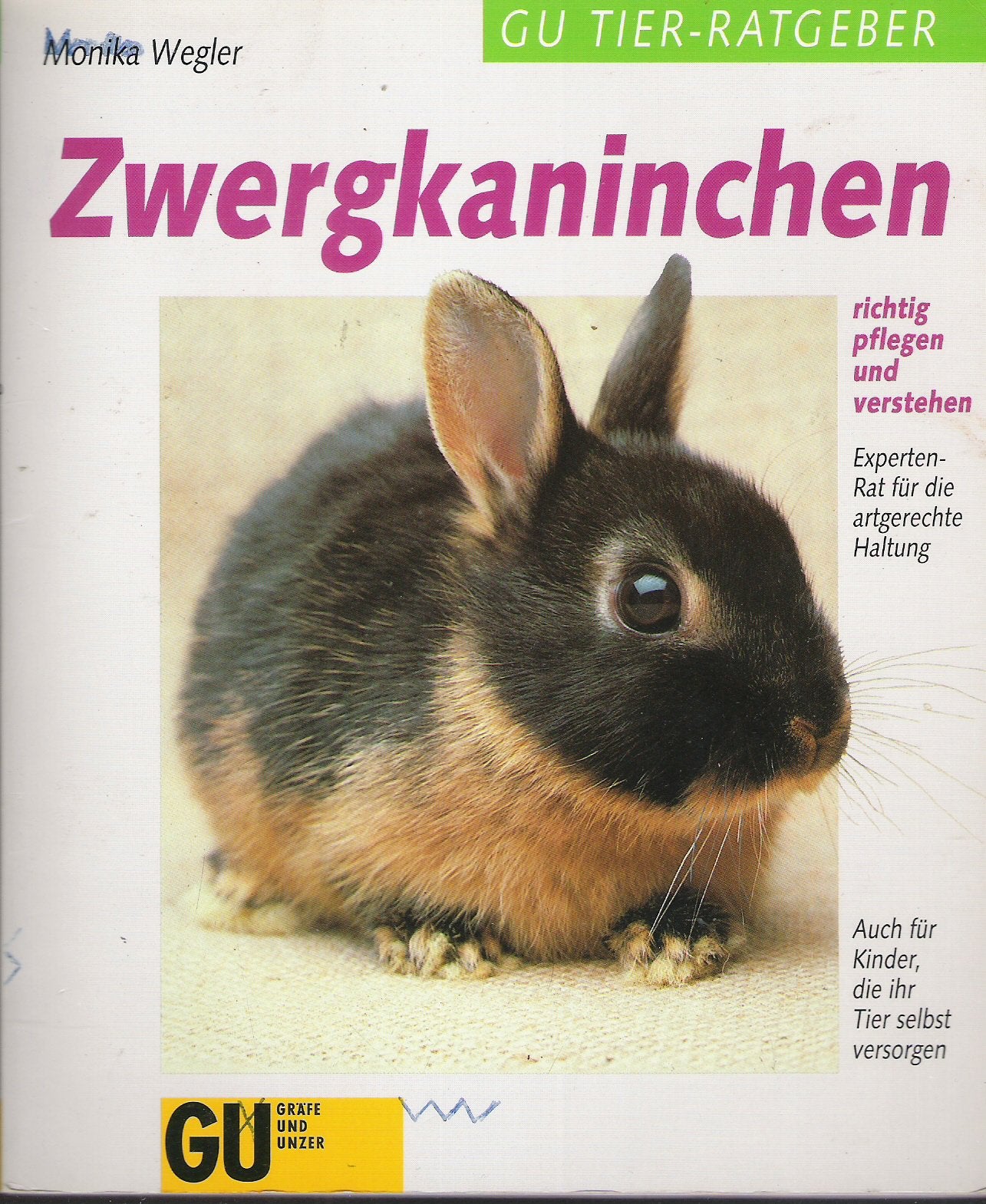 Zwergkaninchen richtig pflegen und verstehen. Experten- Rat für die artgerechte Haltung Pets