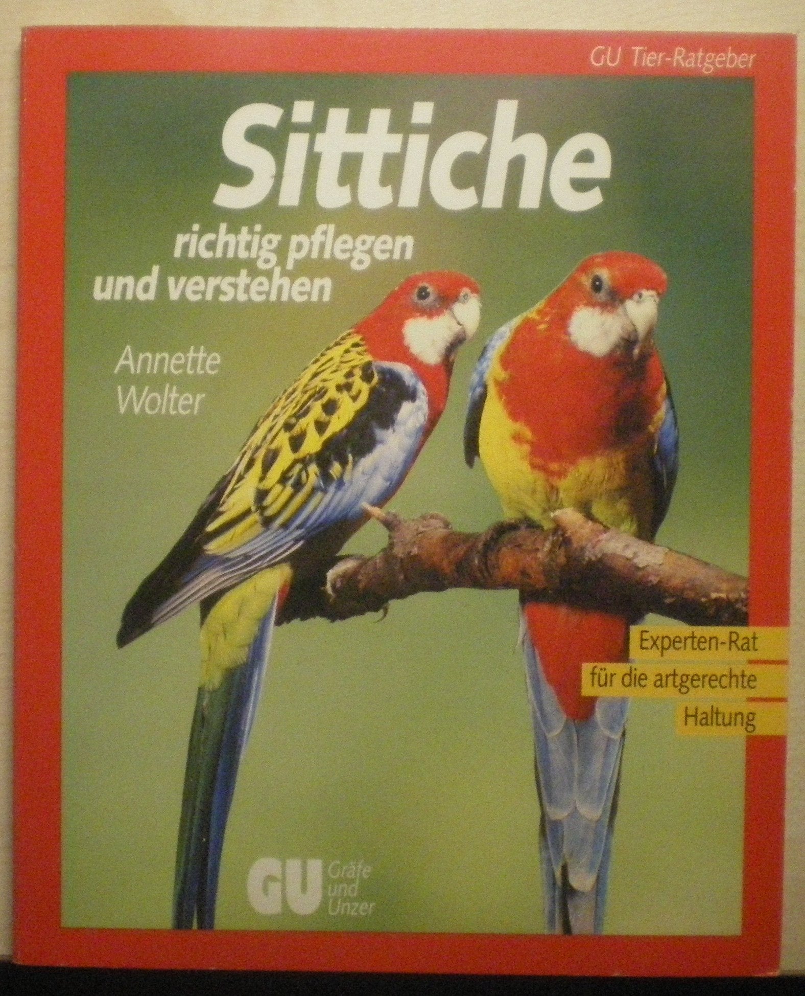 Sittiche richtig pflegen und verstehen Natural Sciences