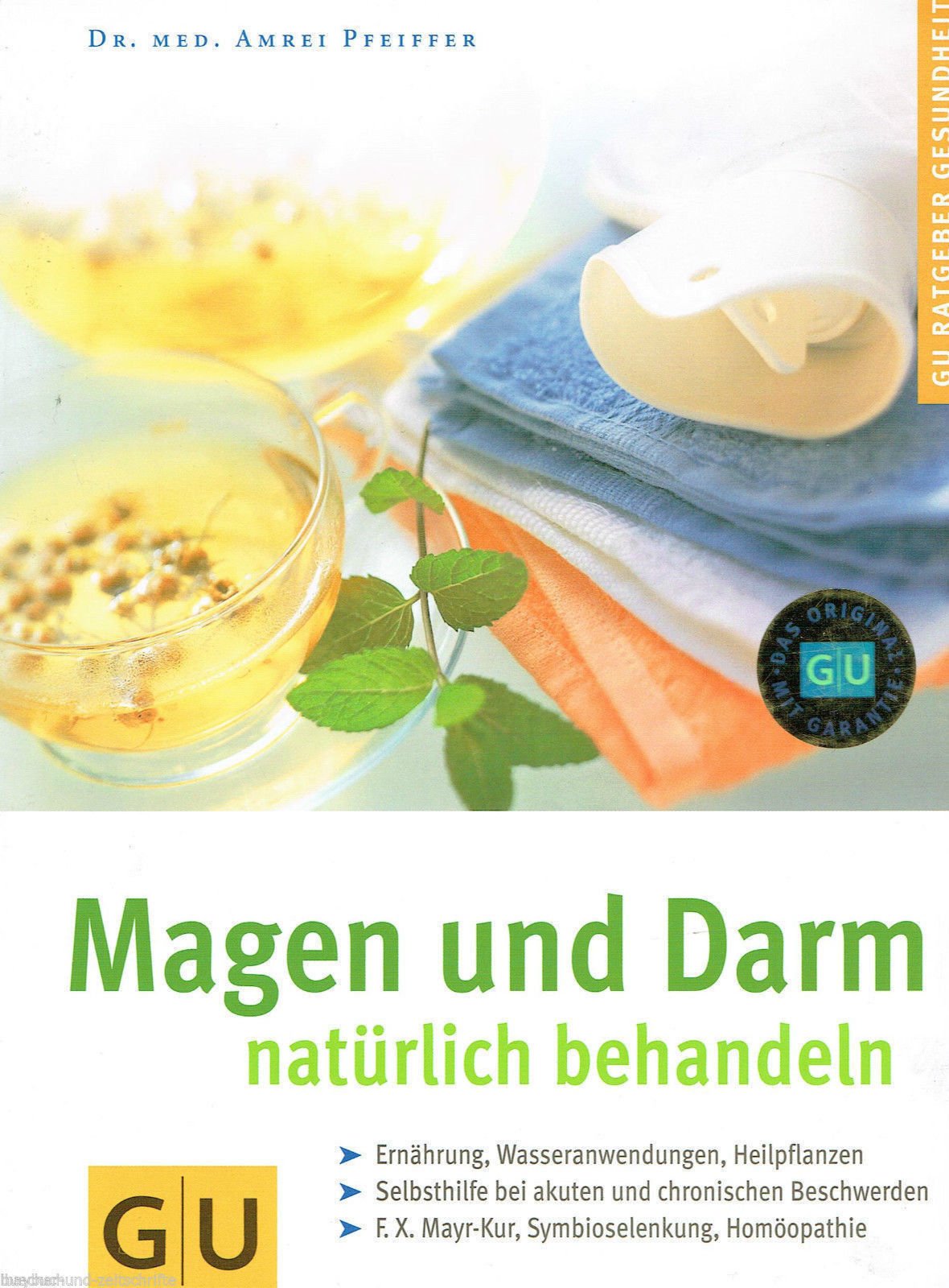 Magen - Darm - Beschwerden natürlich behandeln Medicine