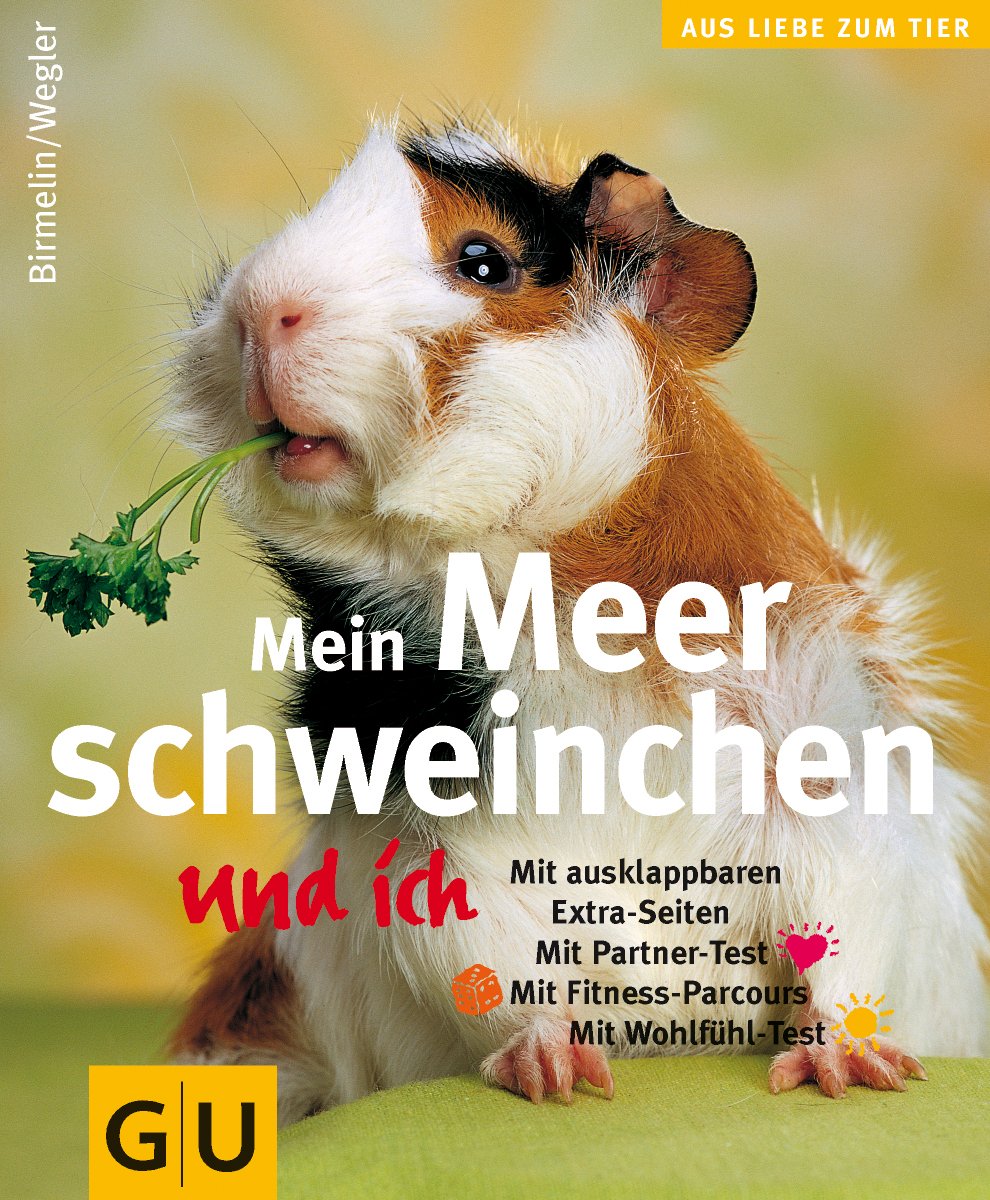 Mein Meerschweinchen und ich: Mit Partner-Test. Mit Fitness-Parcours. Mit Wohlfühl-Test Pets