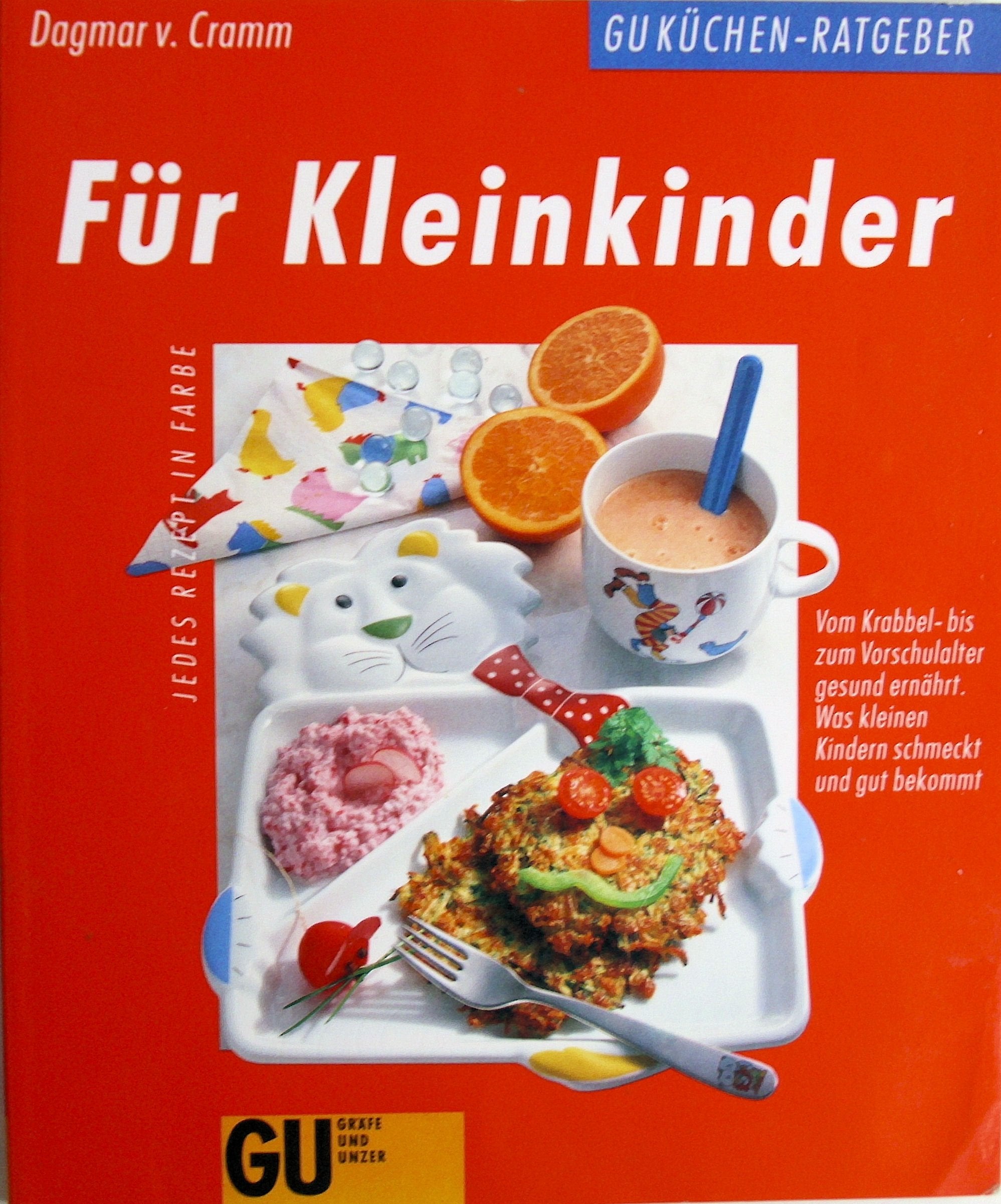 Für Kleinkinder: Vom Krabbel- bis zum Vorschulalter gesund ernährt Medicine