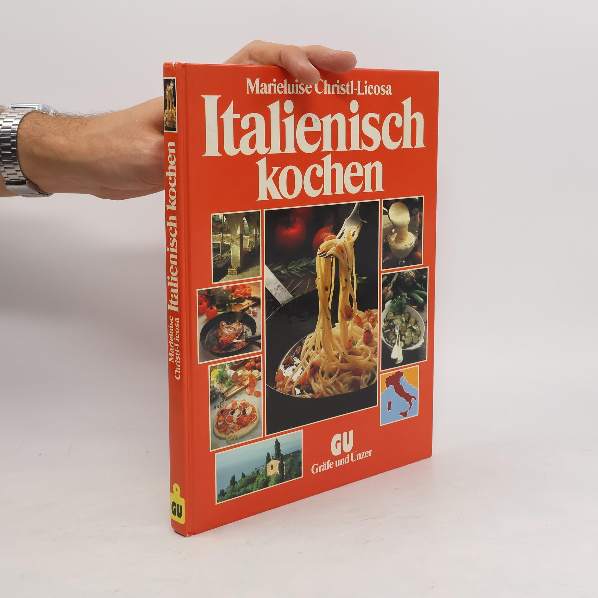 Italienisch kochen. 300 köstliche Spezialitäten aus allen Regionen. Und wissenswertes über Essen und Trinken in Italien Cooking & Enjoying