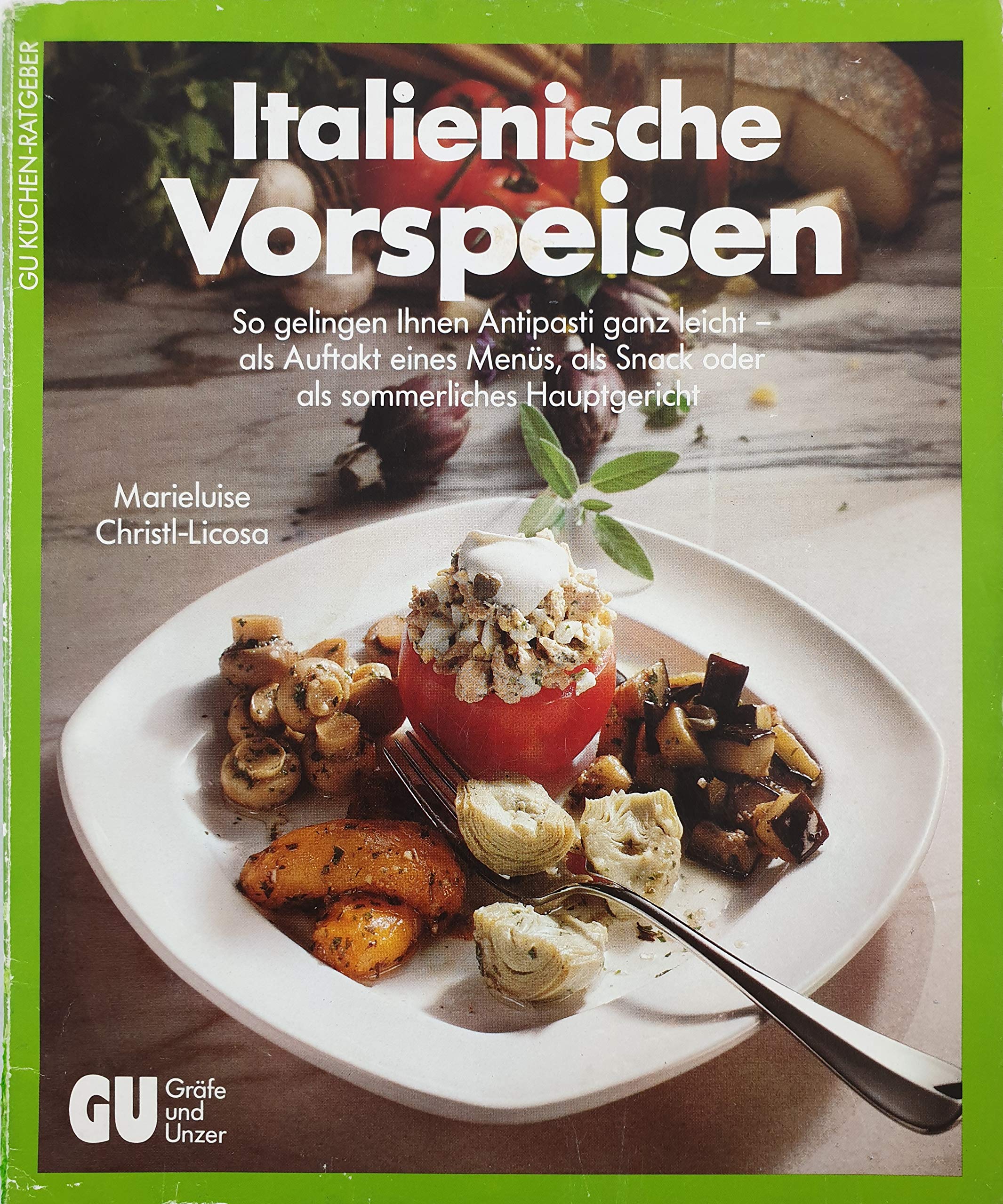 Italienische Vorspeisen Cooking & Enjoying Books