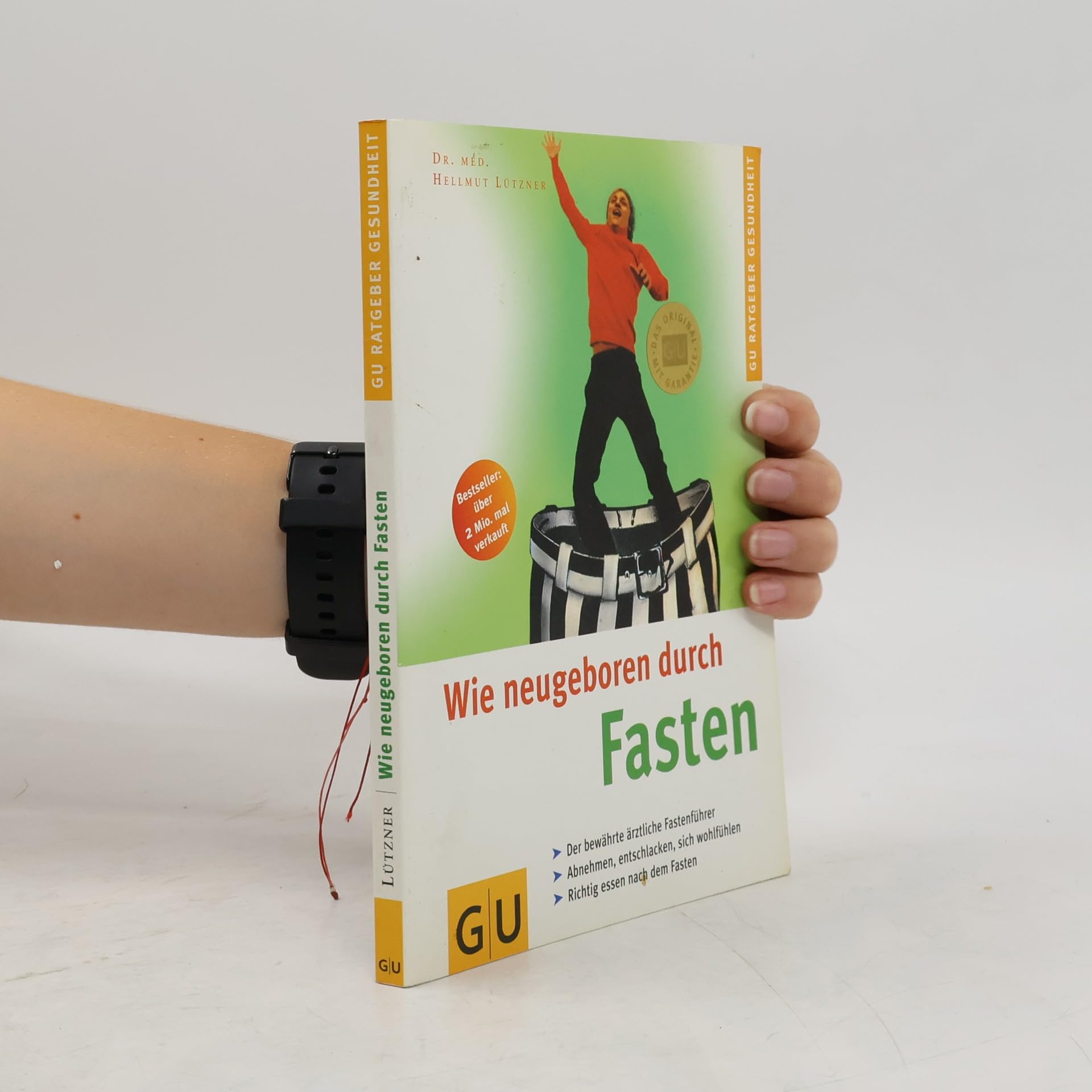 Product Image: Wie neugeboren durch Fasten