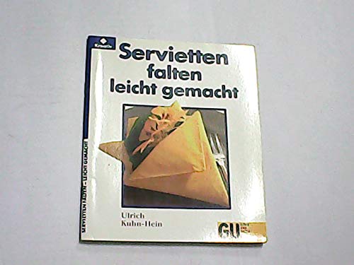 Servietten falten, leicht gemacht Hobbies & Crafts