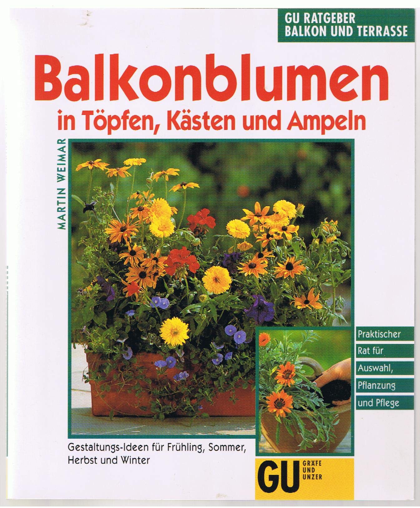 Balkonblumen in Töpfen, Kästen und Ampeln Garden & Plants