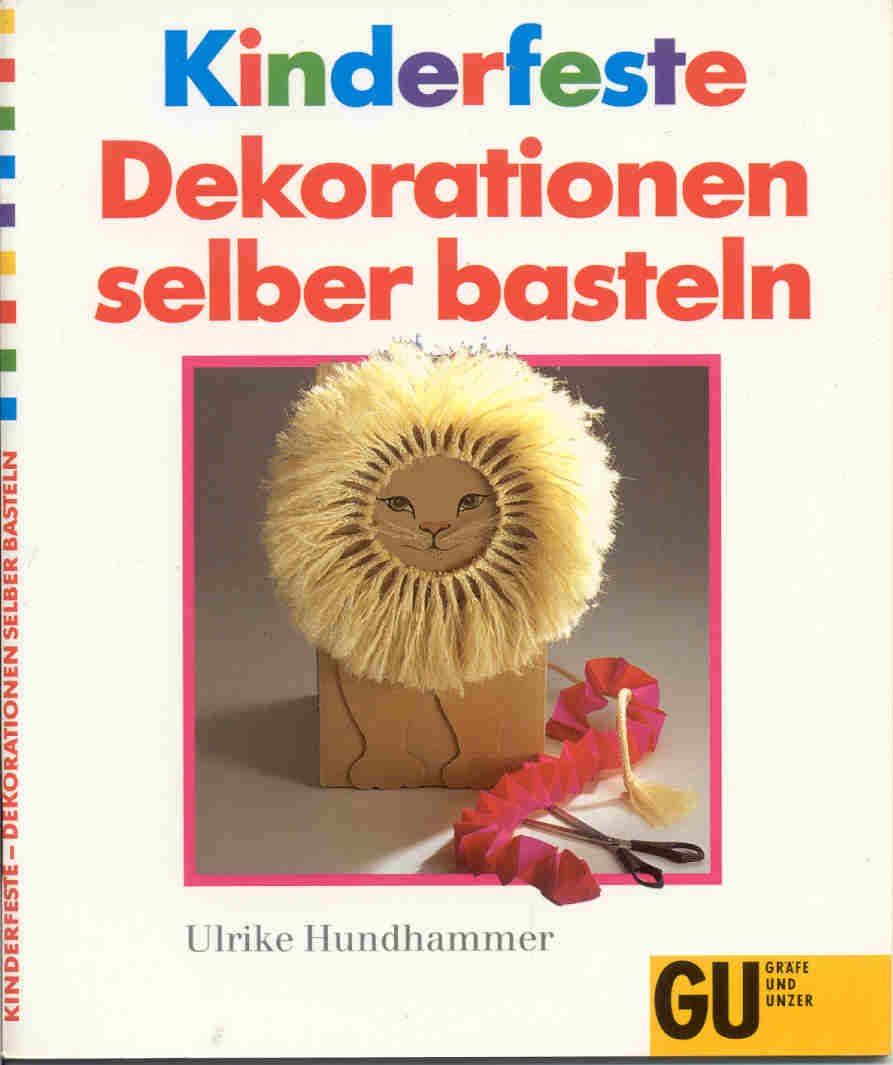 Product Image: Kinderfeste. Dekorationen selber basteln