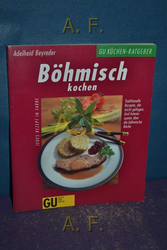 Böhmisch kochen Books