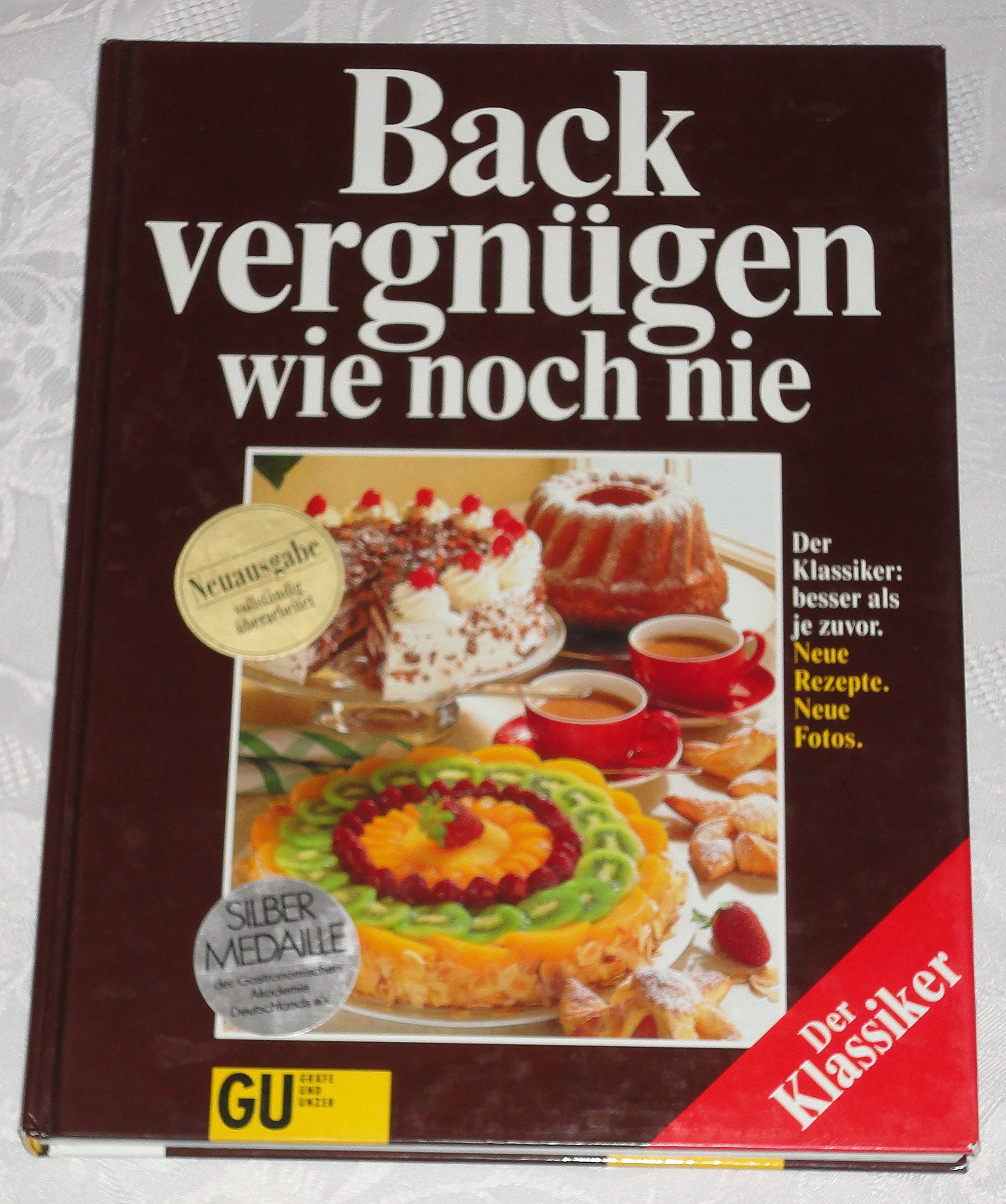 Backvergnügen wie noch nie Cooking & Enjoying