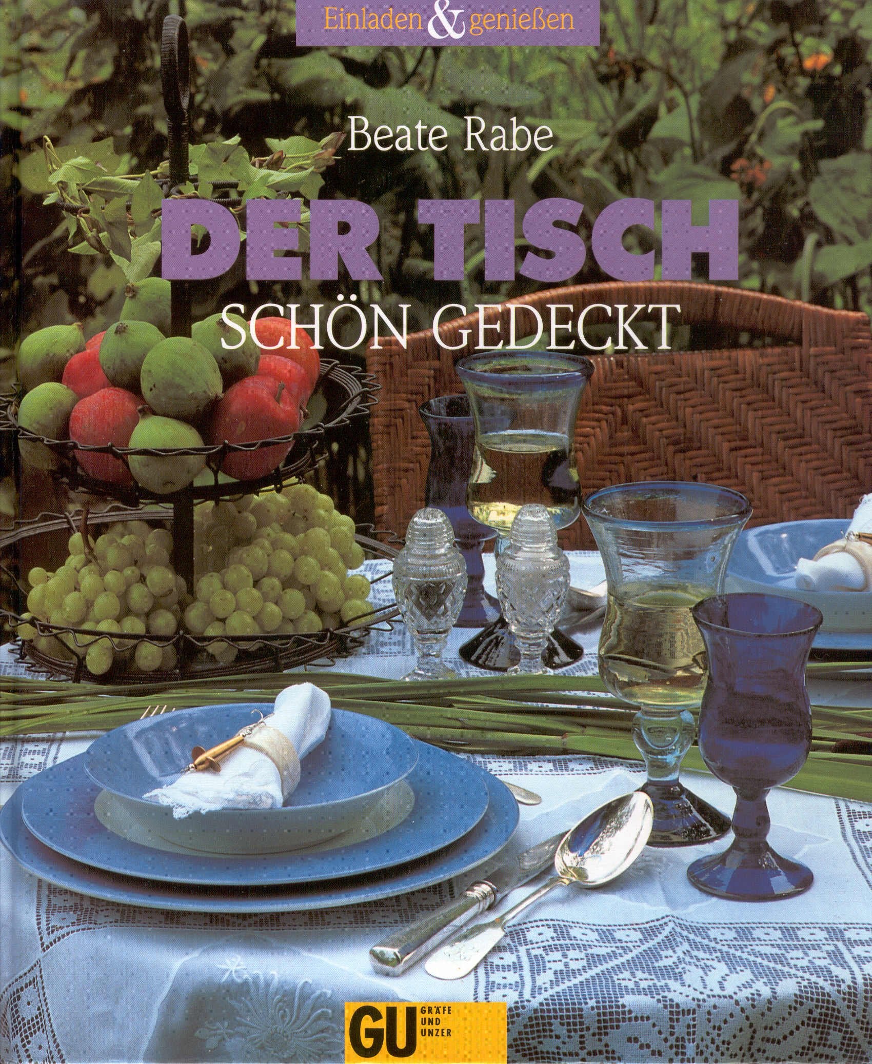 Product Image: Der Tisch schön gedeckt