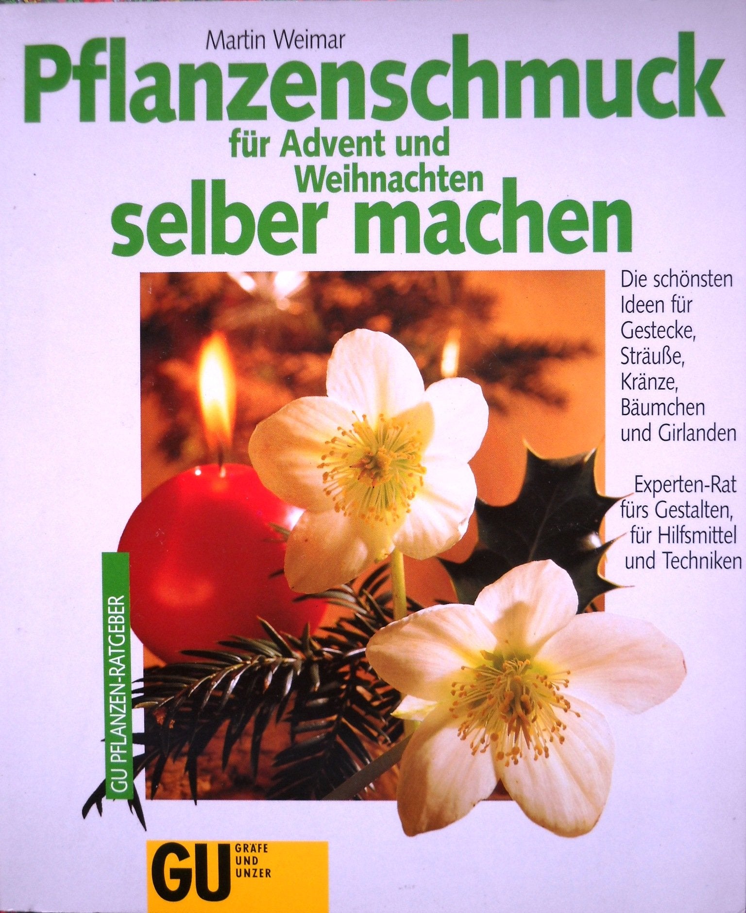 Pflanzenschmuck für Advent und Weihnachten selber machen Leisure, Home & Garden