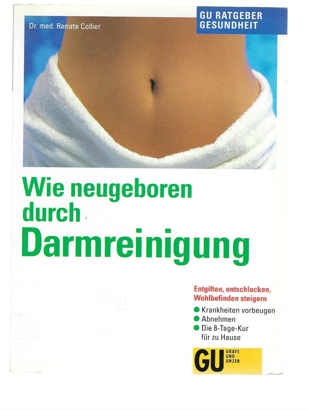 Wie neugeboren durch Darmreinigung Self-help
