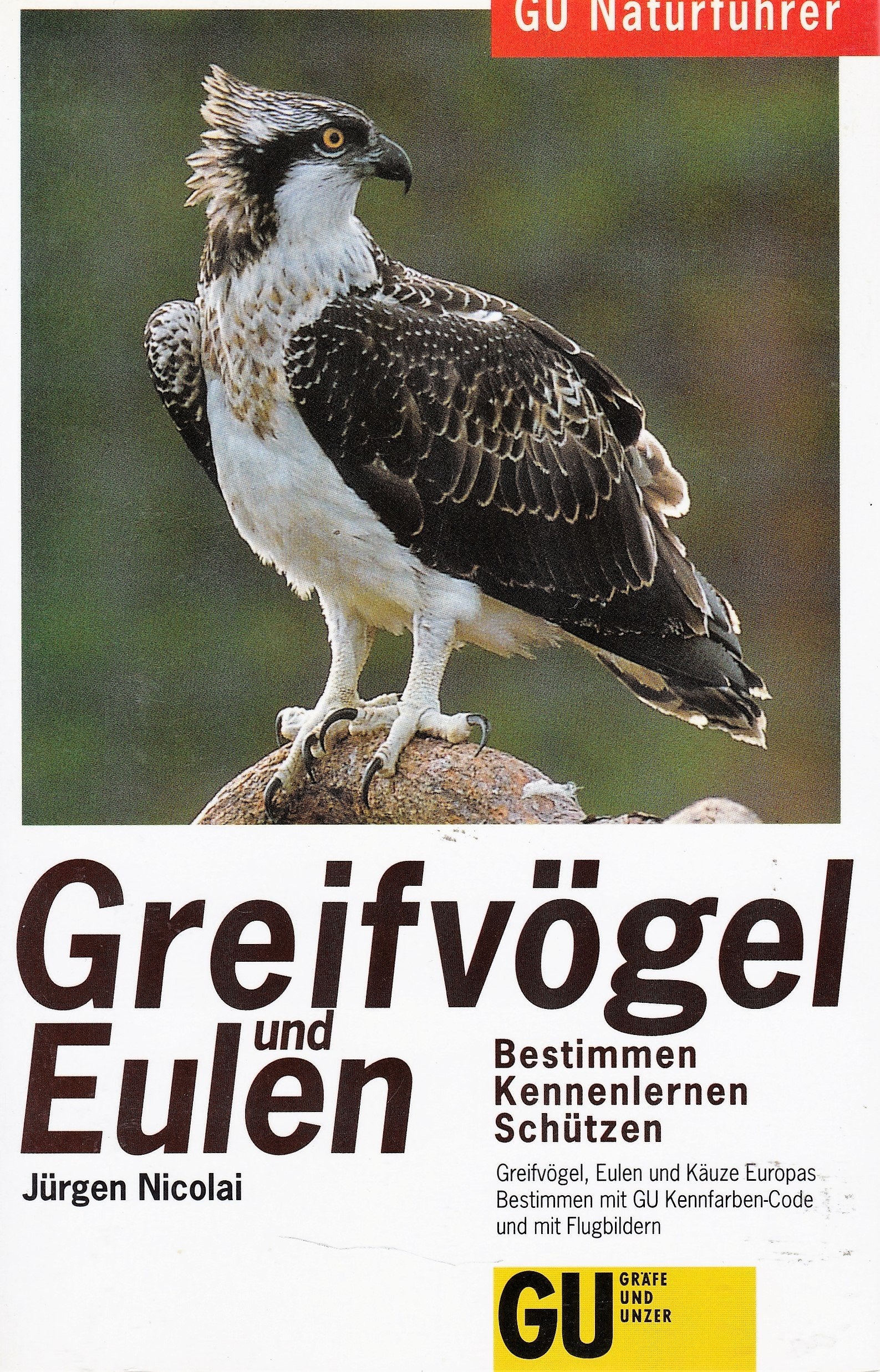 Product Image: GU Naturführer Greifvögel und Eulen