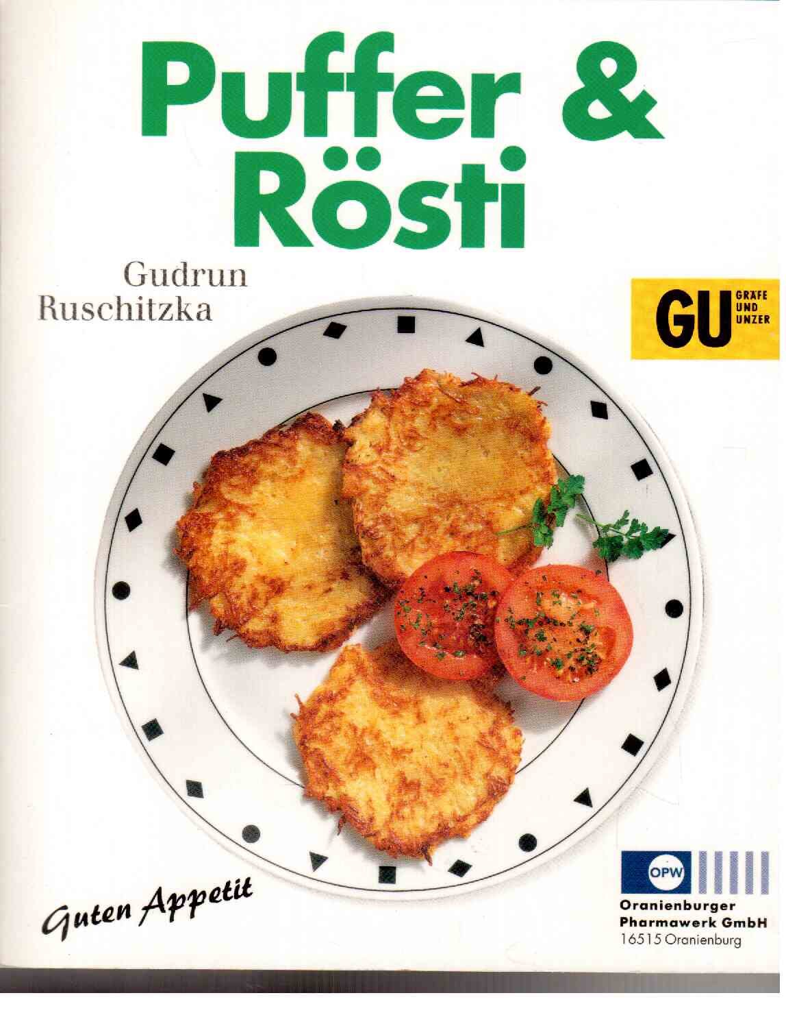 Puffer und Rösti leicht gemacht Cooking & Enjoying Books