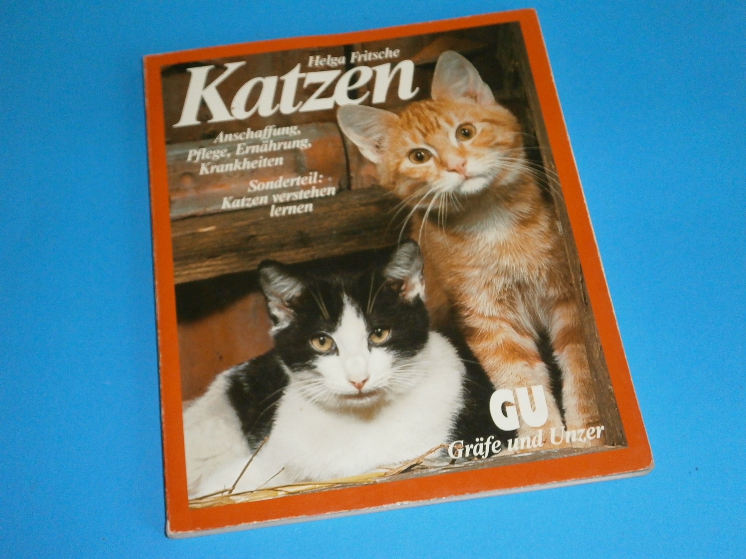 Katzen. Alles über Anschaffung, Pflege, Ernährung und Krankheiten book