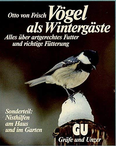 Vögel als Wintergäste. Alles über artgerechtes Futter und richtige Fütterung Pets