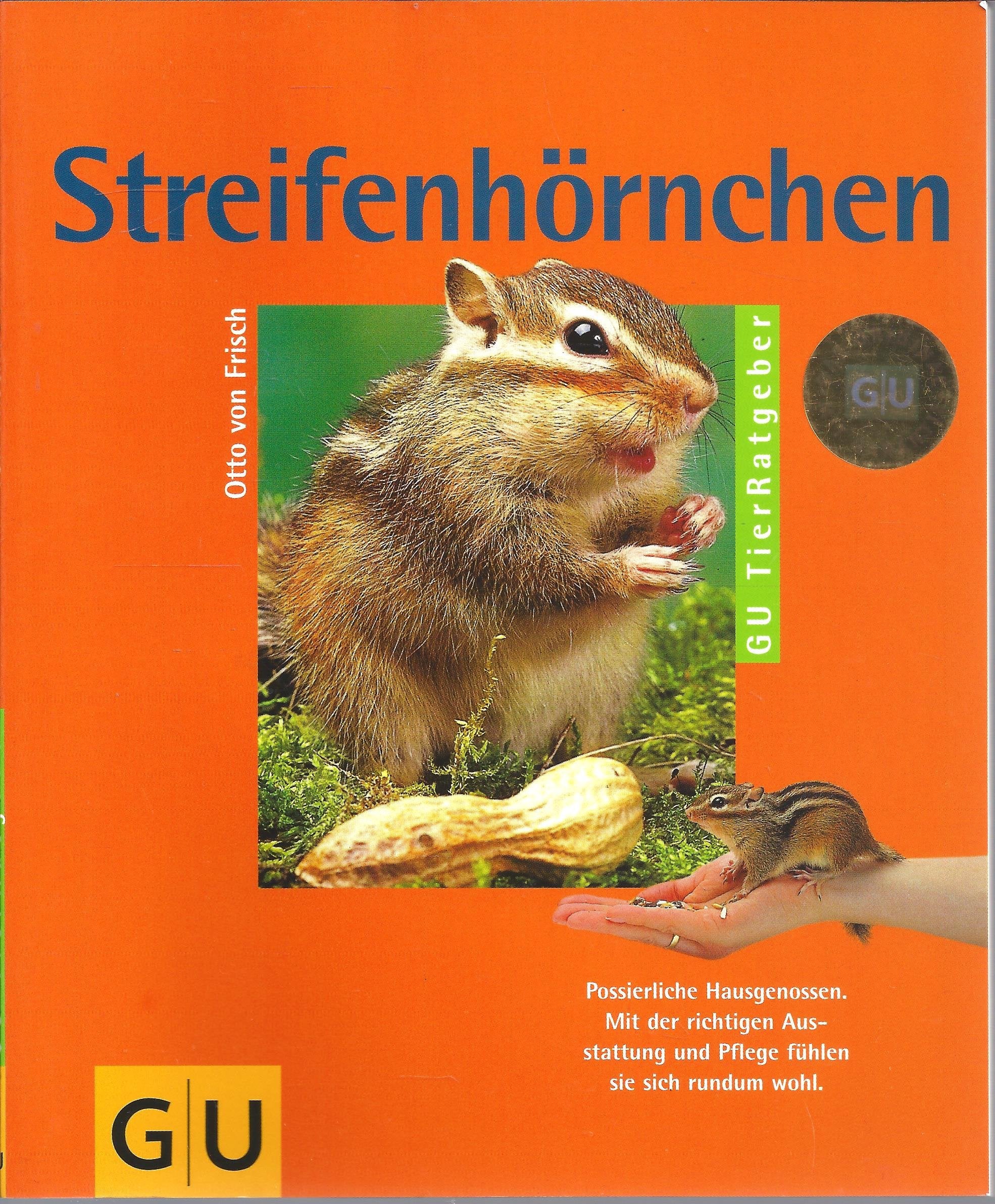 Streifenhörnchen: Possierliche Hausgenossen. Mit der richtigen Ausstattung und Pflege fühlen sie sich rundum wohl Travel