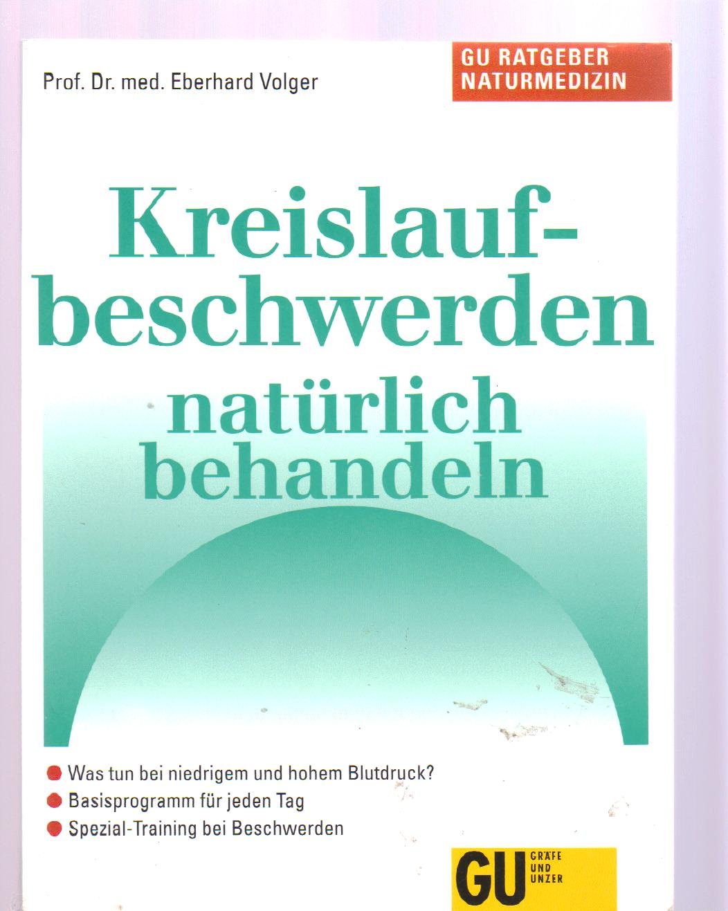 Kreislaufbeschwerden natürlich behandeln Books
