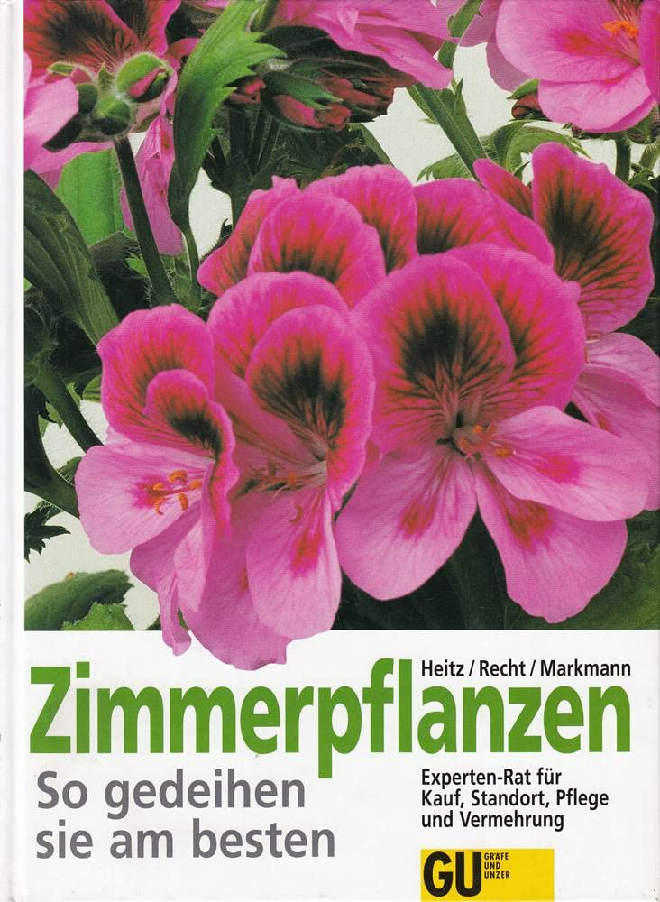 Zimmerpflanzen. So gedeihen sie am besten Books