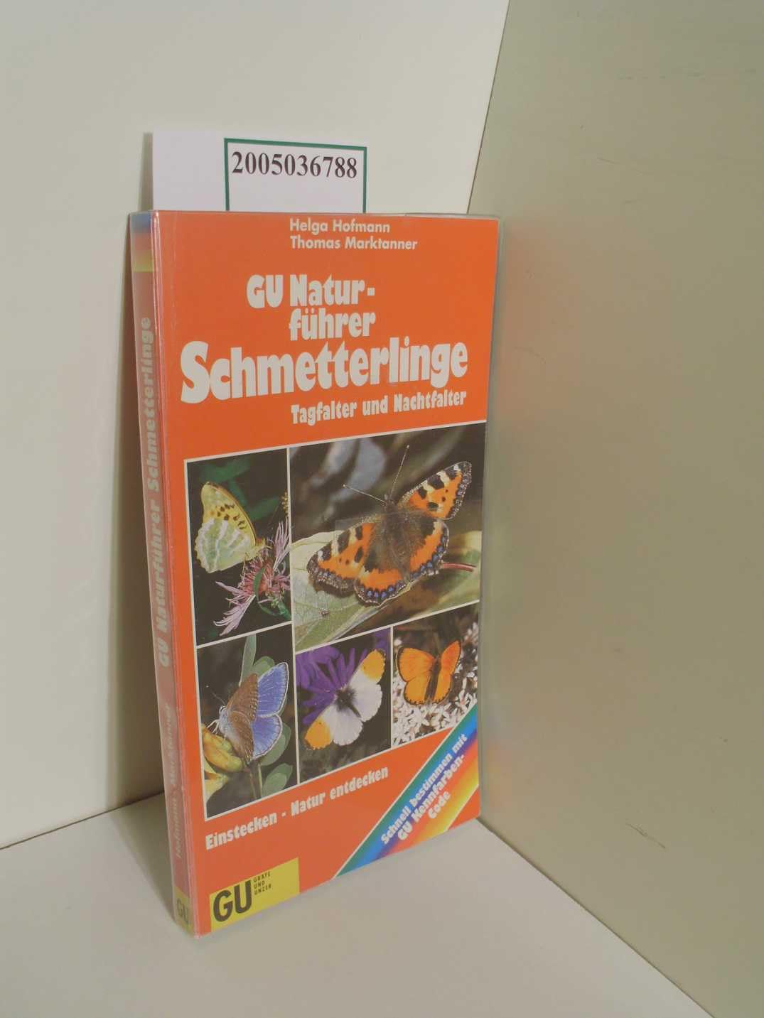 GU Naturführer Schmetterlinge Natural Sciences Books