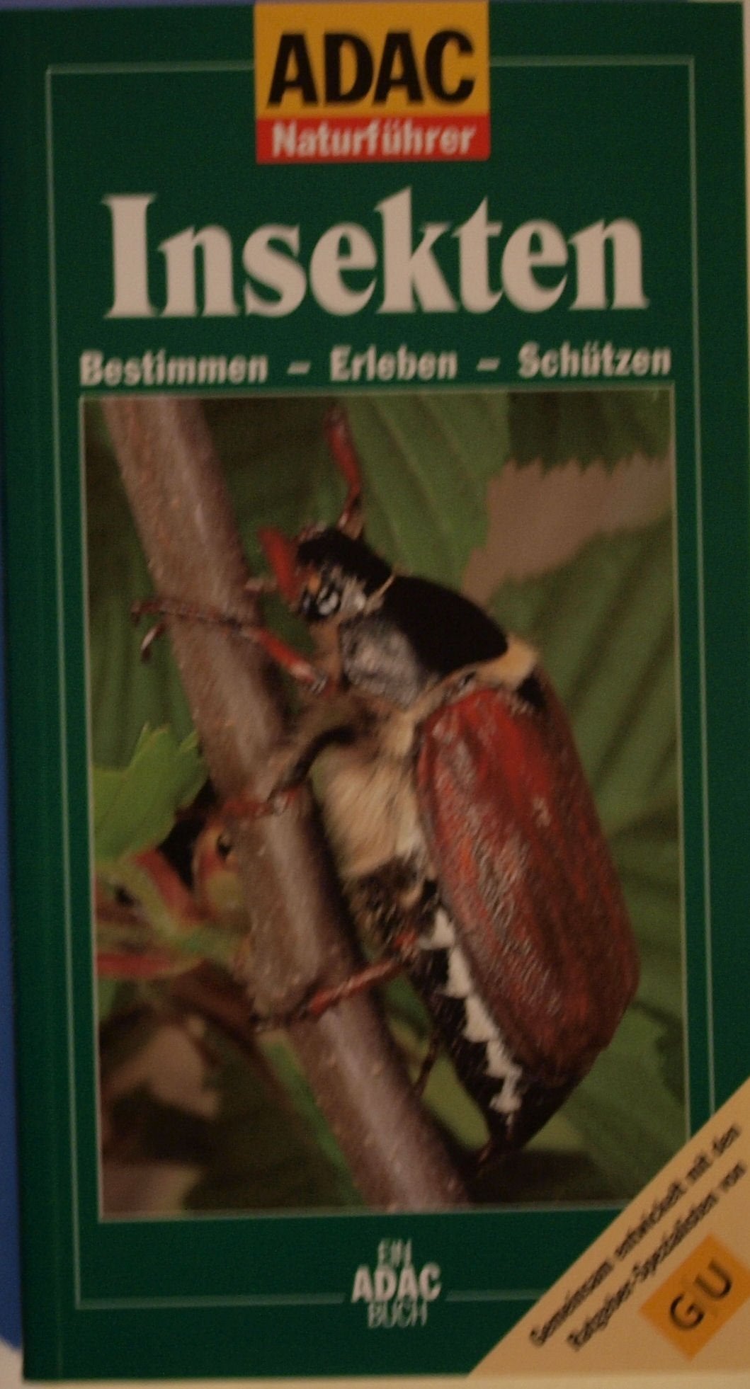 ADAC Naturführer, Insekten Geology & Geography