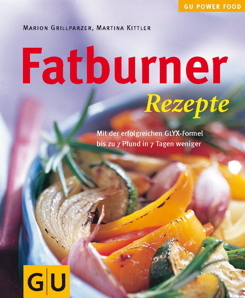 Fatburner Rezepte (GU Altproduktion) Health, Nutrition & Fitness