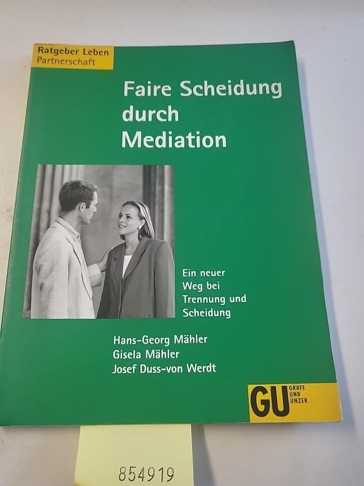 Faire Scheidung durch Mediation Law