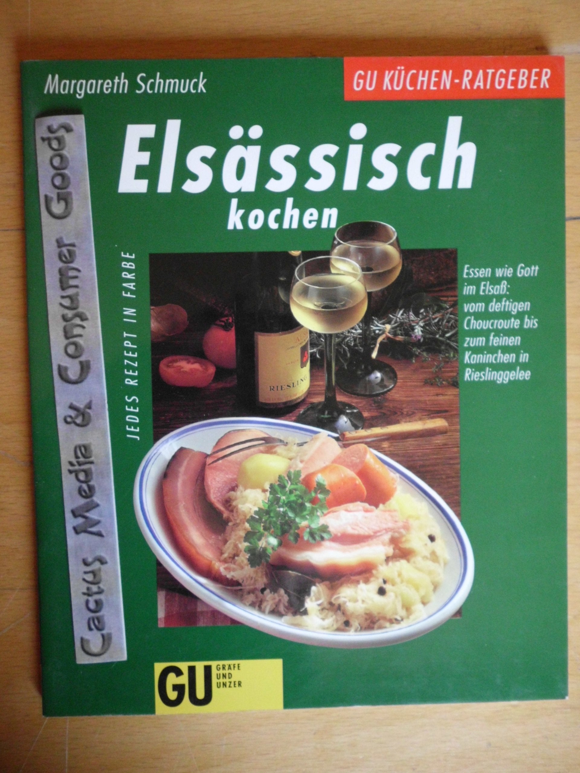 Elsässisch kochen Books