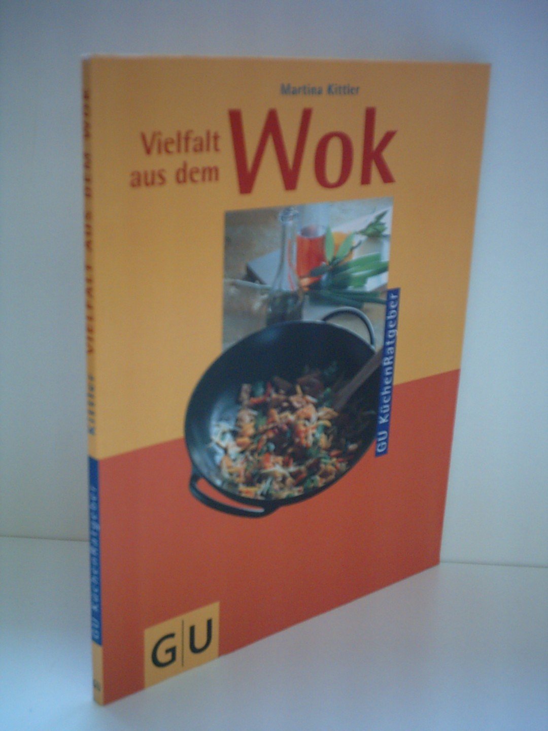 Vielfalt aus dem Wok. Tolle Rezepte für jeden Tag: gebraten, geschmort, gedämpft, fritiert... Cooking & Enjoying