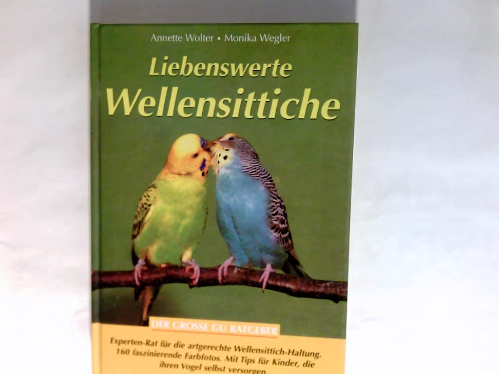 Liebenswerte Wellensittiche Pets