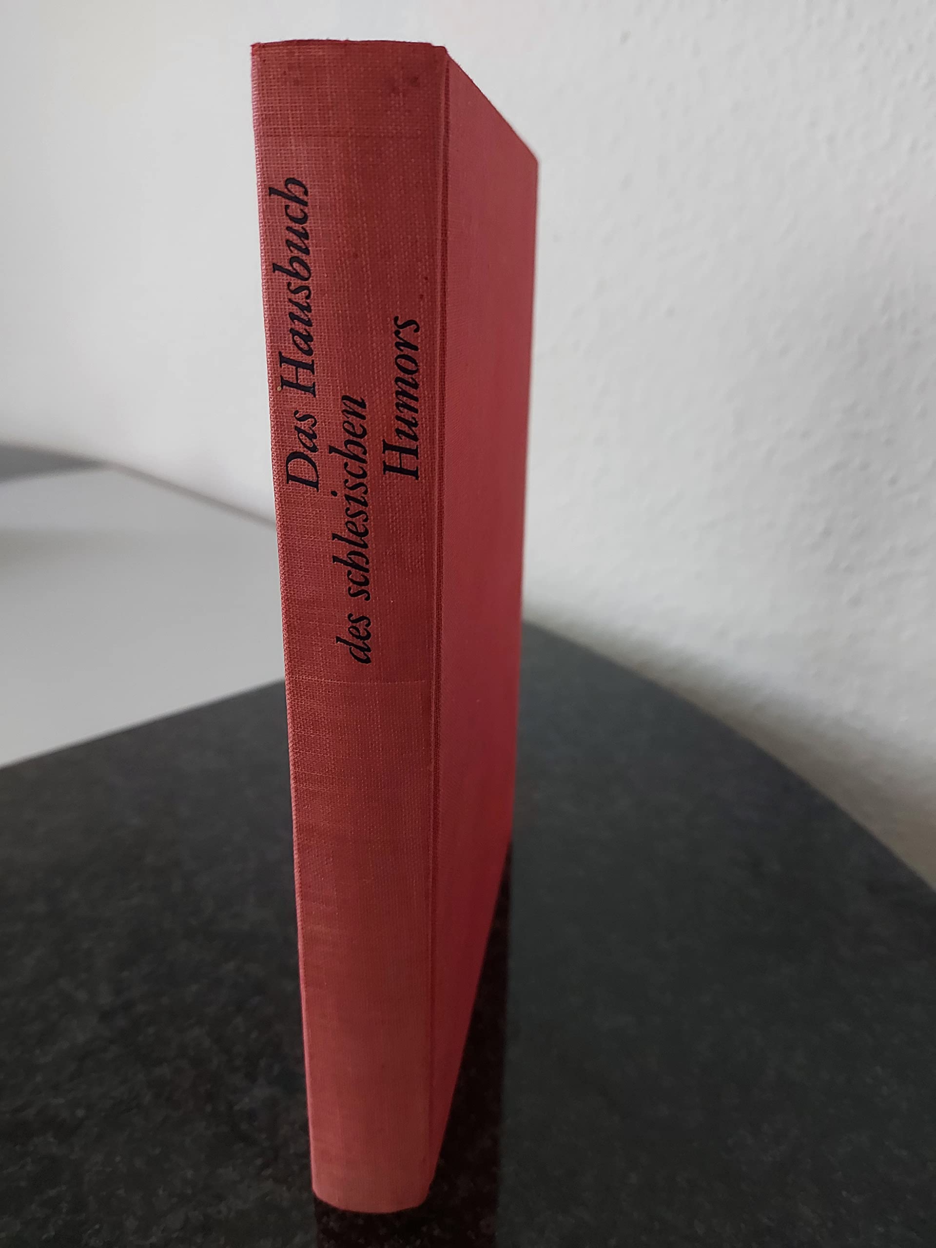 Das Hausbuch des schlesischen Humors Hobbies & Crafts Books