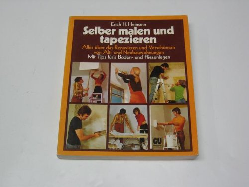 Selber malen und tapezieren Books