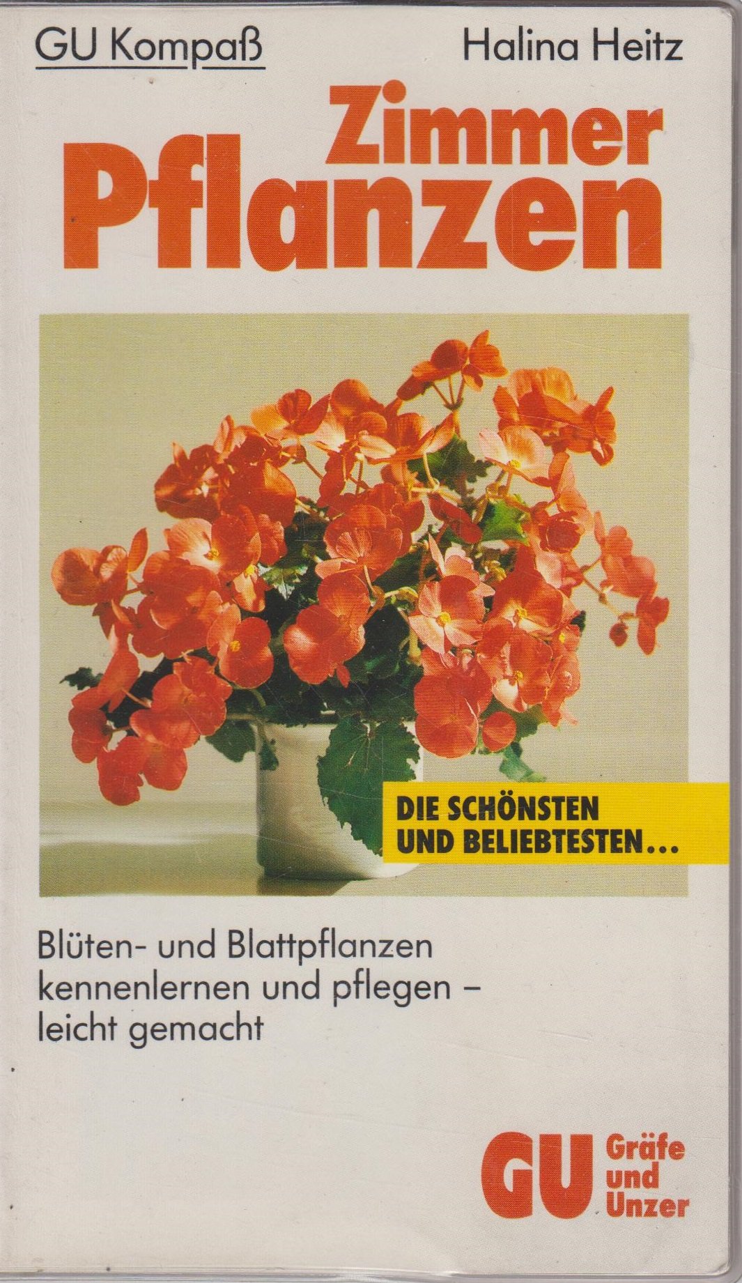 Zimmerpflanzen. Die beliebtesten Zimmerpflanzen - kennenlernen und pflegen leicht gemacht Books